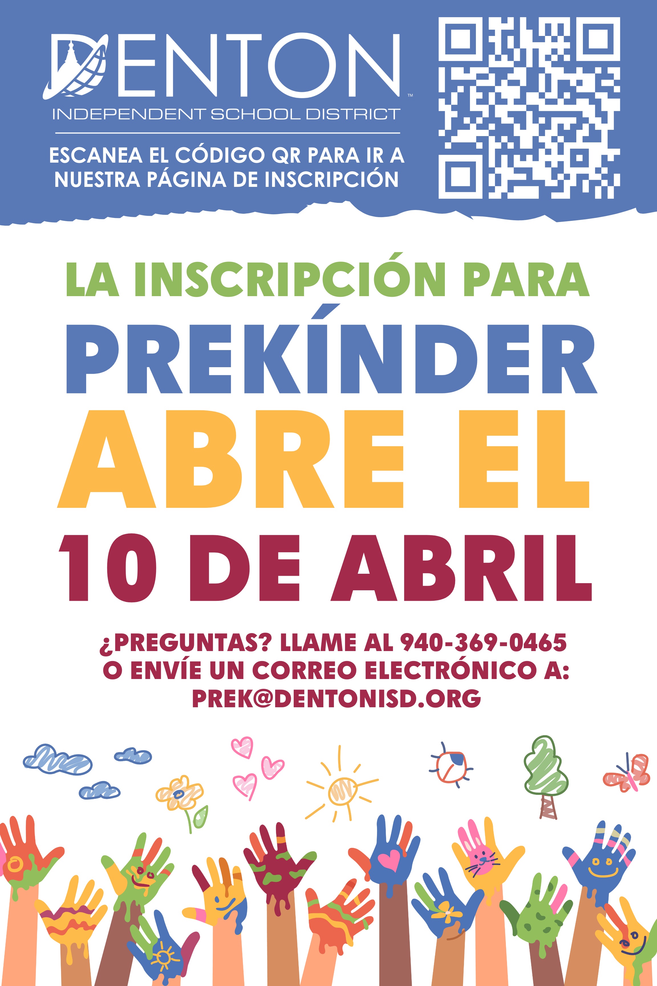 Pre-k Flyer Spanish